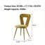 Chaise parsons en tissu Dierf-1395943014-1378771795