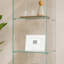 Vitrine en verre avec 4 portes et 4 tablettes-133255523-134088441