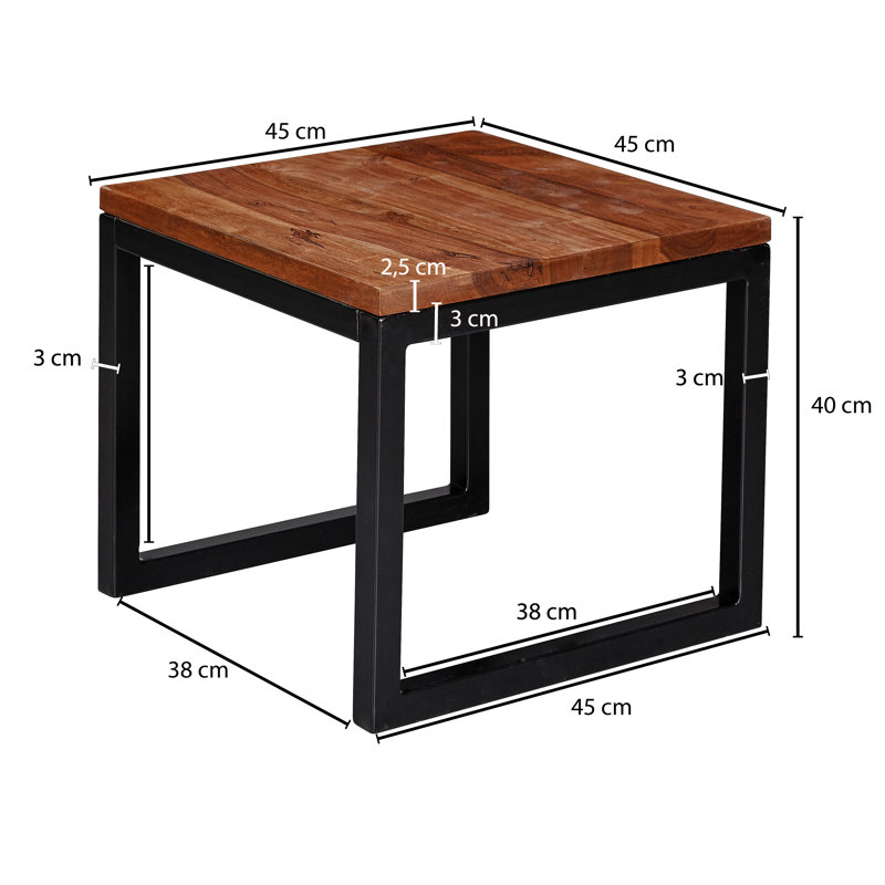 Kiley Sled End Table