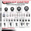 Ensemble de roulettes extensibles pivotantes en poly sur roulettes 2 freins SCC PLB 4 po x 1-5 / 8 po-101300999