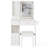 Compact and Functional Vanity Table Set with Advanced Features for Makeup and Dressing-199043689