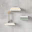 Conceal 3 Piece Metal Floating Shelf