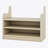 4-in-1 Detachable Hall Tree with Storage and 7 Hooks, Multiple Functions Hallway Coat Rack with Storage Drawers and Cabinet, Shoe Bench for Entryway Hallway-1003048676
