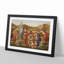 The Mirror of Venus by Edward Burne-Jones - Picture Frame Painting on MDF-62788269-62788270