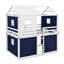 Lit superposé en bois avec tente Yaraghi-1036422474-1036422581