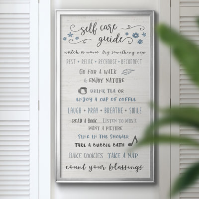 " Self Care Guide "