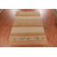 Tapis rayé en jute kilim 9 x 12