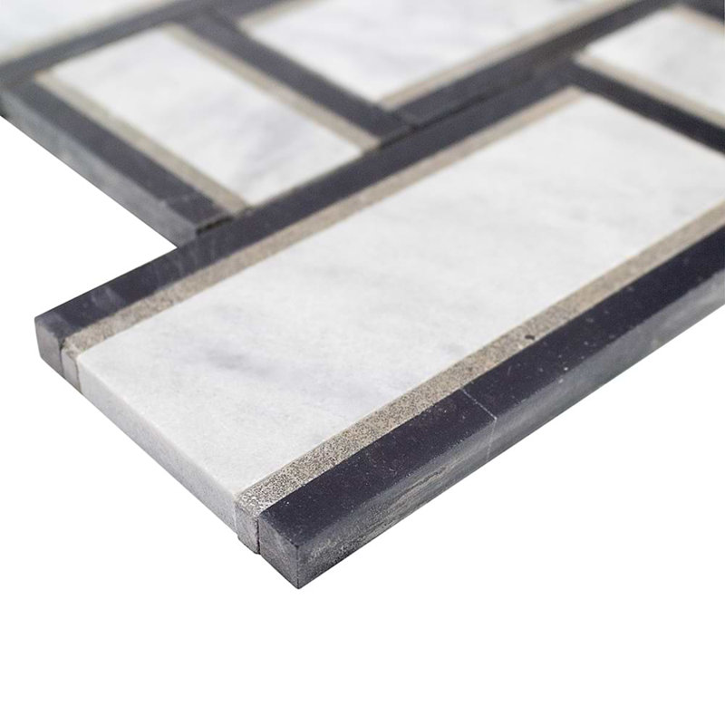Esplanade Marble Tile, Cindersmoke