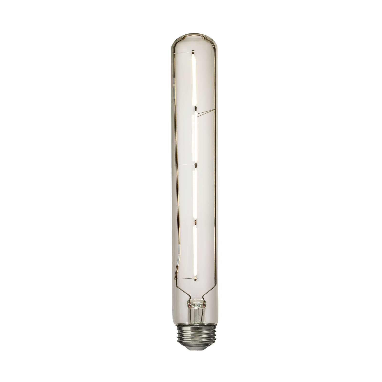Branded Lamps 7.5W T9 Clear LED Edison Bulb, 3000 Kelvins