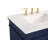 Lexington 30'' Single Bathroom Vanity with Engineered Marble Top-167377510