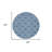 5' Round Moroccan Power Loom Area Rug