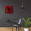 "Red Gerbera On Red 05" par Tom Quartermaine-470401757