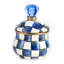Royal Check® Lidded Sugar Bowl