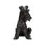 Henry Dog Statue- Black