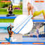 Matelas gonflables d'entraînement à la piste-97793958