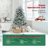 4.5' Lighted Christmas Tree