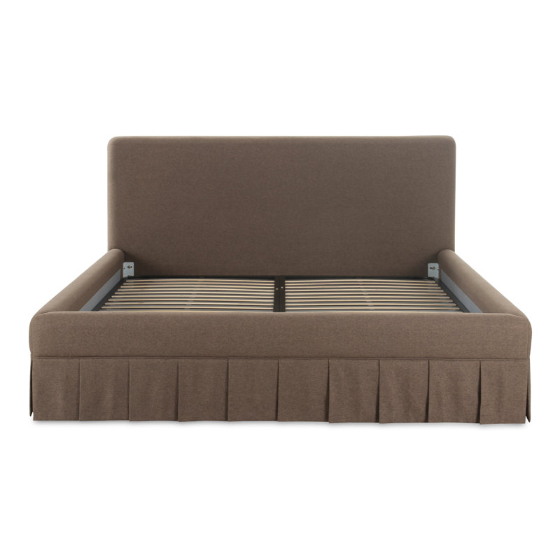 MAREN BED, Queen, Brown