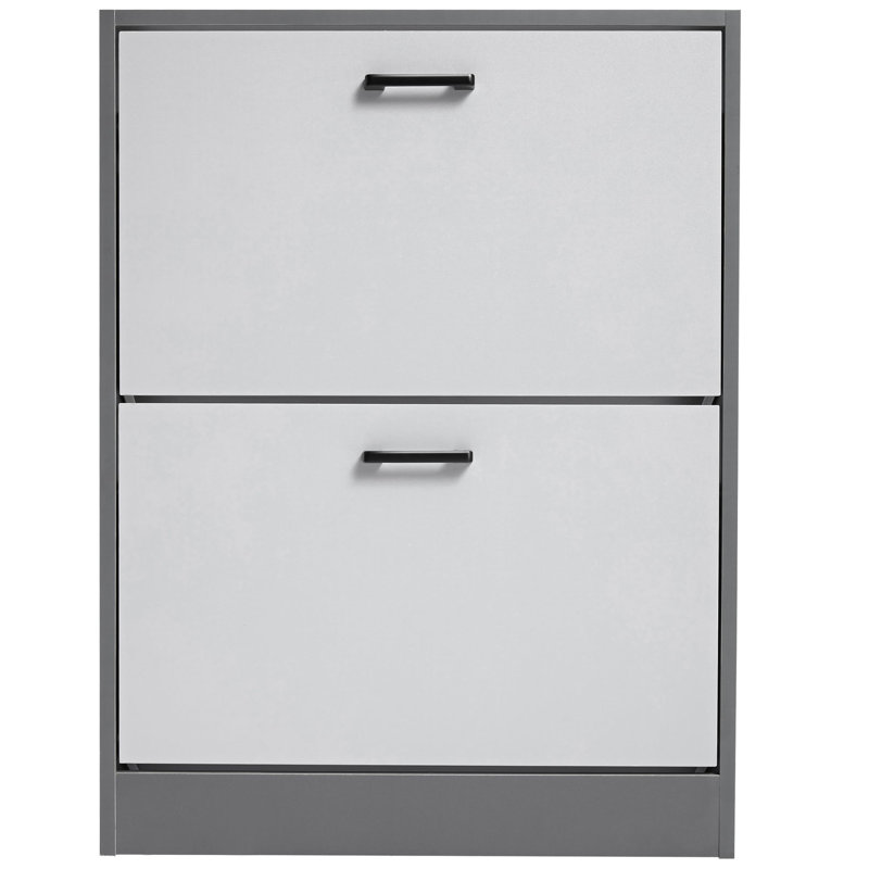 16 Pair Shoe Storage Cabinet