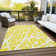 Kyrie Abstract Indoor / Outdoor Rug