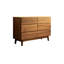 Commode d'appoint en bois massif Rhodell