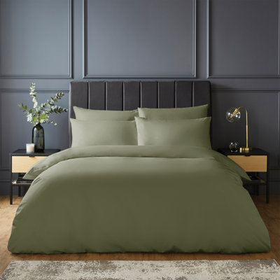 Silentnight Pure Cotton 200 TC Duvet Cover Set