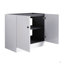 Meuble-lavabo autoportant 36 po et 2 portes d'armoire à fermeture en douceur (emballage KD) - sans le lavabo-1660315469-1660315475
