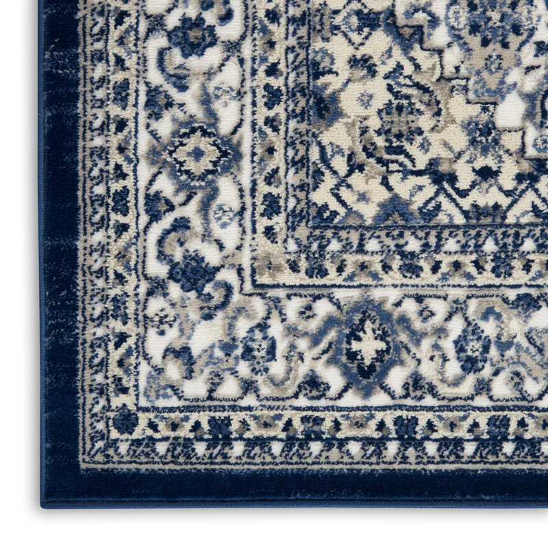 Pinkney Oriental Indoor Rug, Runner 2'2" x 7'6"