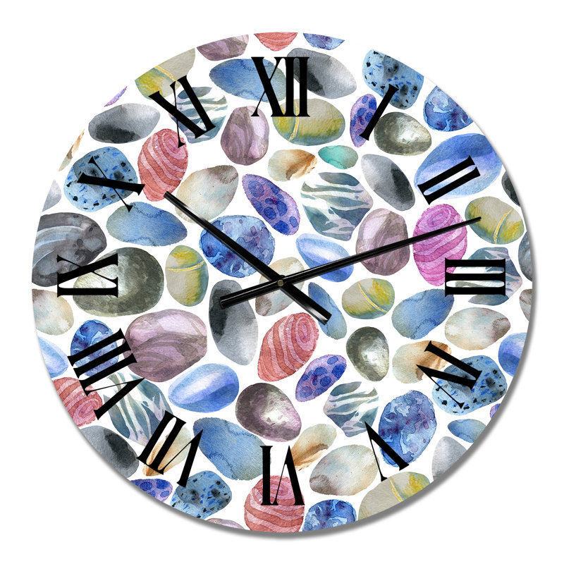 Horloge murale surdimensionnée, Moyen