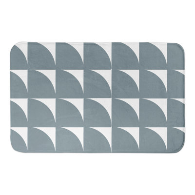  Tapis de salle de bain Quarter Circle
