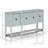 Breakfront Sideboard In A Ocean Finish
