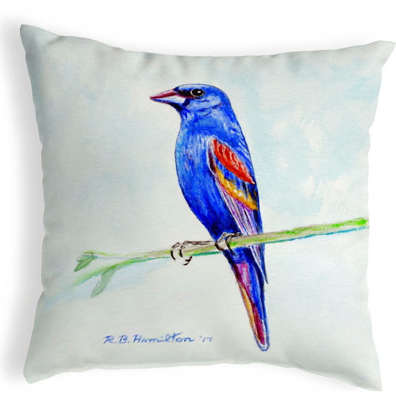  Housse et insert de coussin extérieur carré Grosebeak
