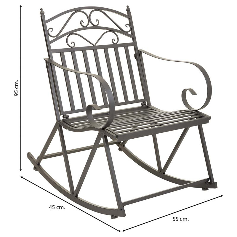 Antolino Outdoor Chair, Brown