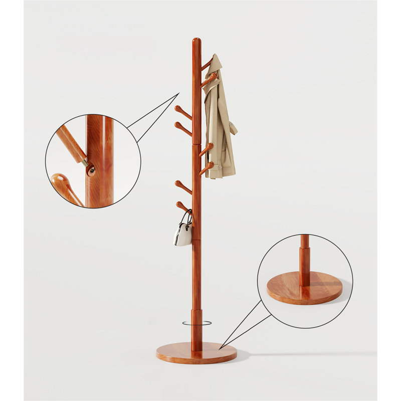 Porte-chapeau Serene, Brun