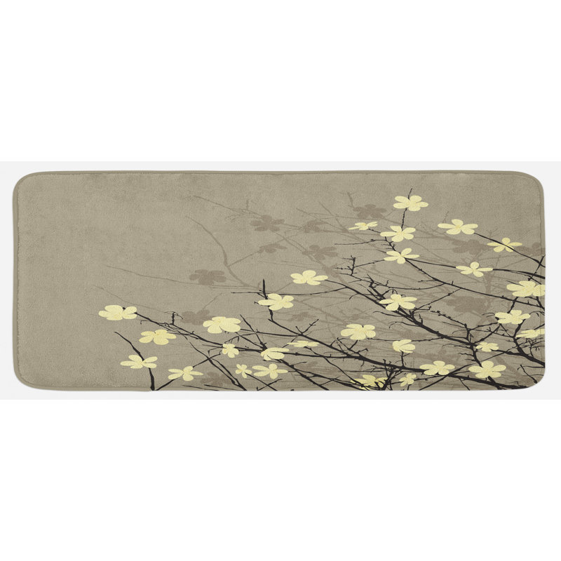 Tapis de cuisine japonais