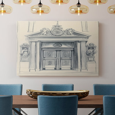 LANDSCAPES Series XLI -Custom Wrapped Gallery Cavas