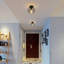 Vintage Semi Flush Mount Ceiling Light Fixture-557061945