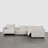 5-Piece Wall-hugger Power Reclining Sectionnal with Console-595504324-595504327