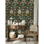 Rouleau de fleurs William Morris
