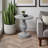 Alva Transitional Accent Table