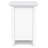 Amherst - Bedside Table - White-2126046299
