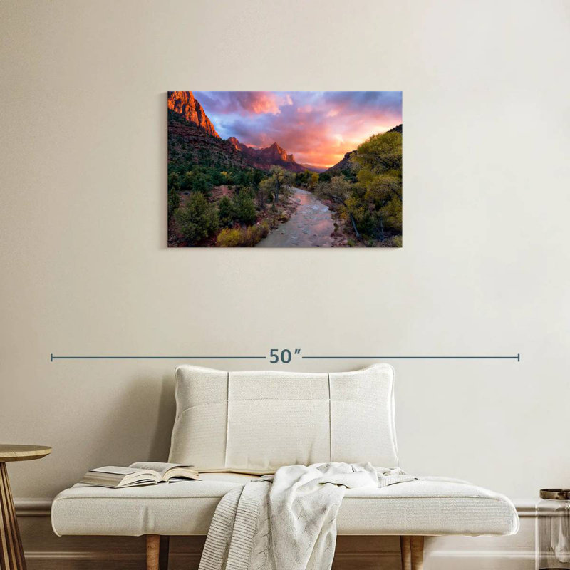 Alvord Watchman Canyon Valley, H 20 po x l 30 po