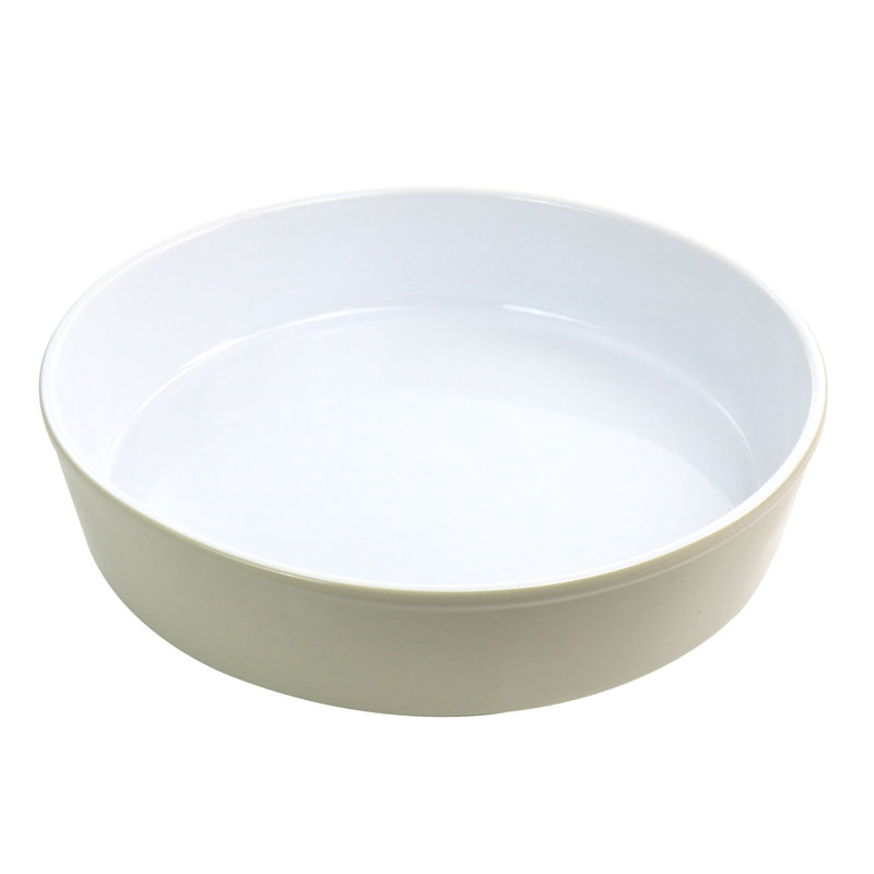 Martha Stewart 1,3 pte Grès rond boulanger, Beige