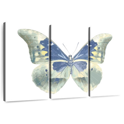 Brampt papillon en indigo