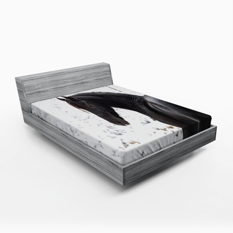Microfiber Fitted Sheet, Full Fitted Sheet