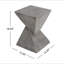 Table d'appoint géométrique Mgo-851352786