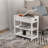 Narrow Side Table With Drawer, Accent Table