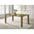 Bryant Brown Oak Rectangular Dining Table