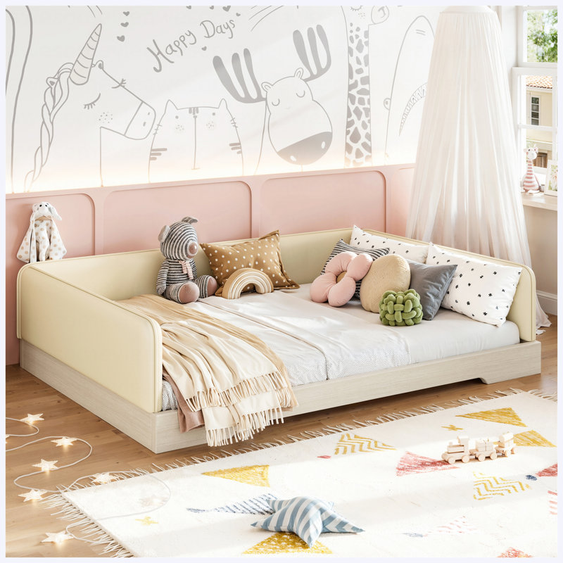 Lit double pour enfants Montessori