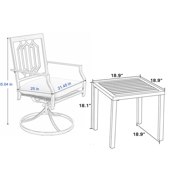 Dimensions du produit