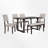 Abdulazis 6 - Person Trestle Dining Set-594654915
